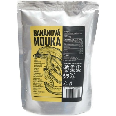 Expresmenu Banánová mouka 400 g