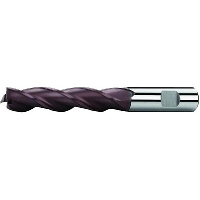 ZPS-FN Fréza pro drážky per ZPS, Z3, DIN 844L, HSSCo8 ,TiAlN, N Rozměr: 2x10x54 mm