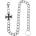 FALON верижка Iron Cross - PSY1159