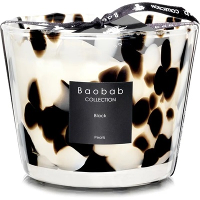 Baobab Collection Pearls Black ароматна свещ 10 см