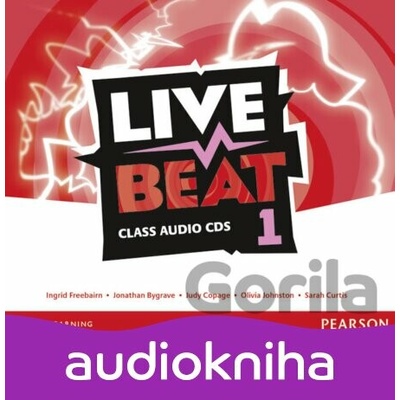 Live Beat 1: Class Audio CDs - Jonathan Bygrave