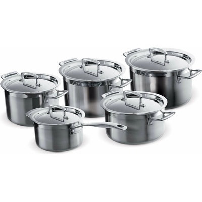 Le Creuset 96209400001000 Sada nádobí na vaření 3-ply 5 dílů