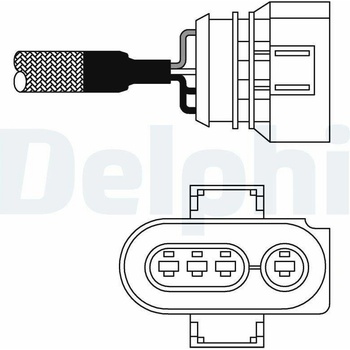 Lambda sonda DELPHI ES10987-12B1