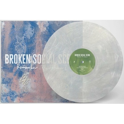 Broken Social Scene - Remember The Humans (Indie Exclusive) (Clear Coloured) LP