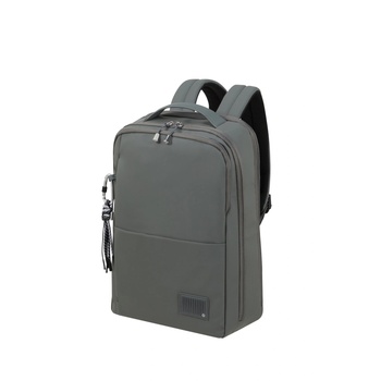 Samsonite Раница за лаптоп Samsonite WANDER LAST, 14.1", Gunmetal Green (149800-6207)