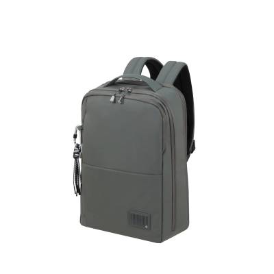 Samsonite Раница за лаптоп Samsonite WANDER LAST, 14.1", Gunmetal Green (149800-6207)