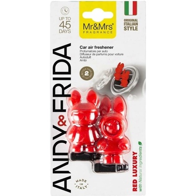 Mr&Mrs Fragrance Andy & Frida Red Luxury