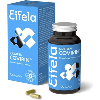 Eifela COVIRIN KID&TEEN 120 kapsúl