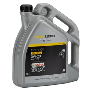 Castrol Renault GTX 0W-20 5 l