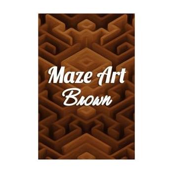 Maze Art: Brown