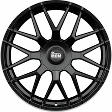 Mam Gt1 8X18 5X112 ET45 black lip polished