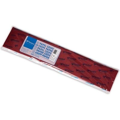 Fabriano Креп хартия Fabriano, 40 g/m2, 0.50 х 2.5 m, тъмночервена