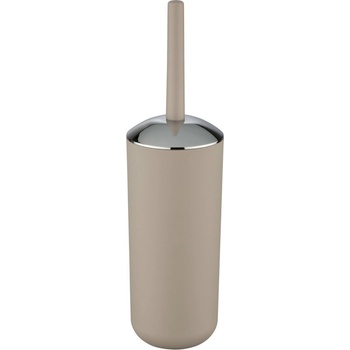 Wenko Nádoba na WC BRASIL,barva šedá + štětka, WC