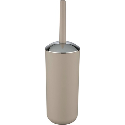 Wenko Nádoba na WC BRASIL,barva šedá + štětka, WC