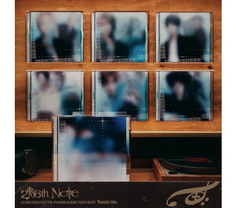 Close Your Eyes - 256th Note CD