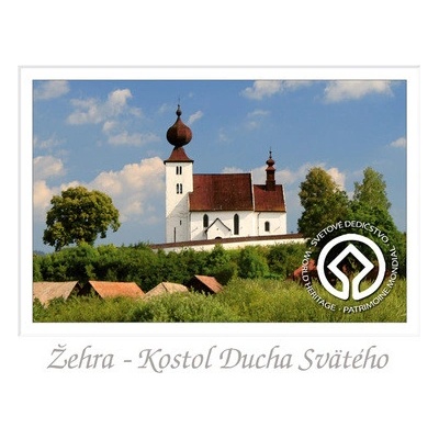 (A6) Pohľadnica A6 Žehra