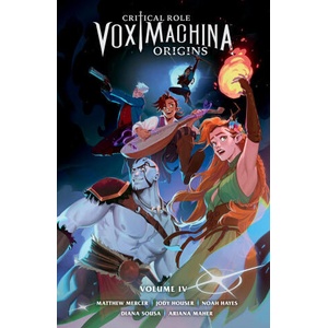CRITICAL ROLE VOX MACHINA ORIGINS V04 (ISBN: 9781506738352)