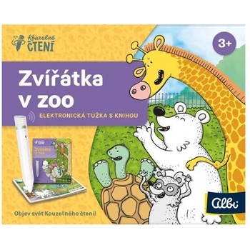 Albi Kouzelné čtení Albi tužka 2.0 a Zvířátka v ZOO
