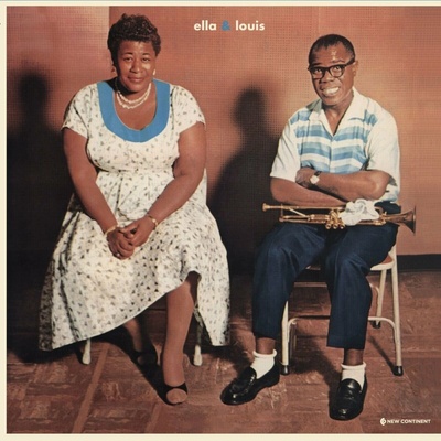 Ella Fitzgerald & Louis Armstrong - Ella & Louis (Reissue) (180 g) LP