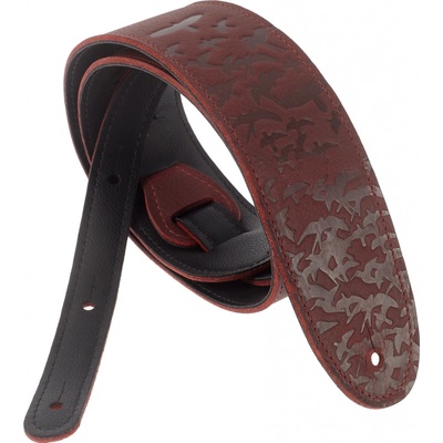 PRS 2.5" Leather Bird Swarm Strap