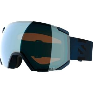 Salomon Ски маска Salomon Radium ML Cat. 1 VLT 51% Ski goggles - Dress Blue - размер One Size (417-4433-0111)