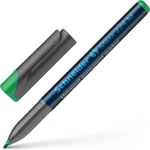 Schneider Перманентен маркер Schneider OHP 224/M зелен