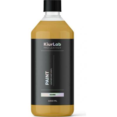 KiurLab Pro Leather And Vinyl Paint Ochre 1 l
