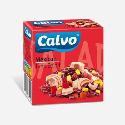 Calvo Mexický salát s tuňákem 6 x 150 g