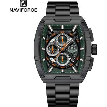 Naviforce Часовници naviforce tn-38587 - Черен / Зелен kp38587 (tn-38587)