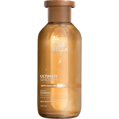 Wella Ultimate Smooth Подхранващ шампоан, 250 ml