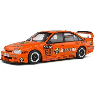 Solido 1: 18 opel omega evo 500 orange #66 p. oberndorfer dtm 1991