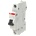 ABB Автоматичен прекъсвач SH201 1P 25A крива С 6kA - 2CDS211001R0254 (2CDS211001R0254)