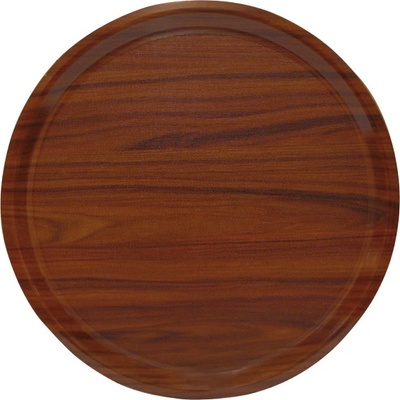 Midas walnut Protiskluzový podnos kulatý O 43cm