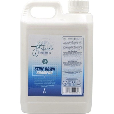 Julie Harris Signature Hloubkově čistící šampon Strip Down 2,5 l