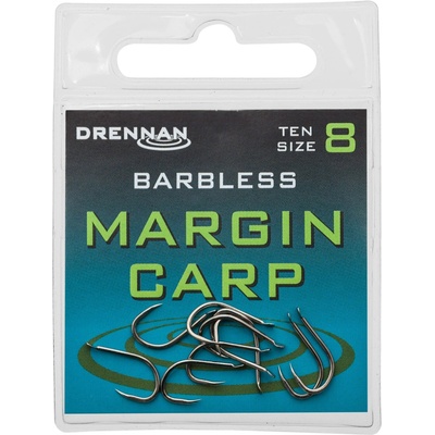 Drennan bez Protihrotu Margin Carp Barbless veľ.16 10 ks