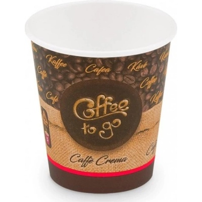Wimex papierový pohár coffee to go S 200ml 7oz