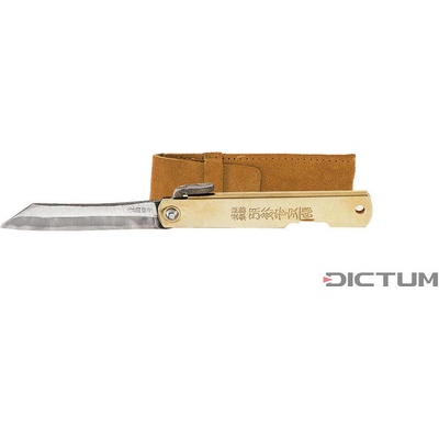 Dictum 719070 - Higonokami Burasu, incl. LeatherCase