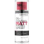 Catrice Oil-Control Matt матиращ и фиксиращ спрей върху фон дьо тен 50ml