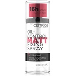 Catrice Oil-Control Matt матиращ и фиксиращ спрей върху фон дьо тен 50ml
