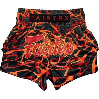 Thajské šortky Fairtex BS1926 Magma 'Red'