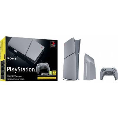 Herní konzole PlayStation 5 (Slim) Digital – 30th Anniversary Limited Edition
