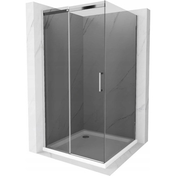 Mexen Omega 100x100 cm + tray square