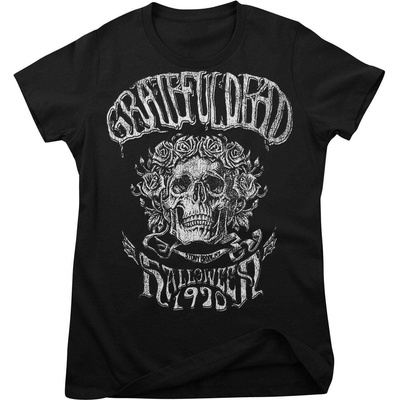 The Grateful Dead Halloween 1970 Black L Дамски Риза (WMX-5-GD007-H91-9-BK-L)