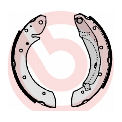 Sada brzdových čeľustí BREMBO S 61 522