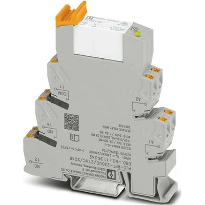 Phoenix Contact PLC-RPT-230UC/21HC/SO46 Relé modul 1 přepínací kontakt 10 ks