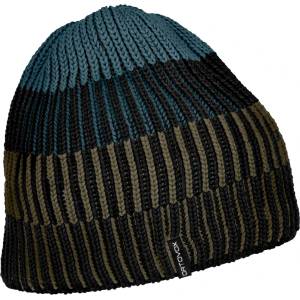 Ortovox Зимна шапка (beanie) Ortovox Deep Knit Beanie - Dark Wild Herbs - размер 50-56 cm (904-1067-0611)