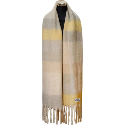 Chillouts Шал Chillouts Gero Scarf Scarf - Beige / Grey - размер One Size (203-3218-0111)