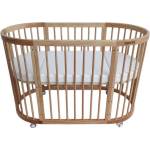 Azaria Бебешка кошара 8 в 1 Azaria - Multi, с матрак, Natural (524125251) - ozone