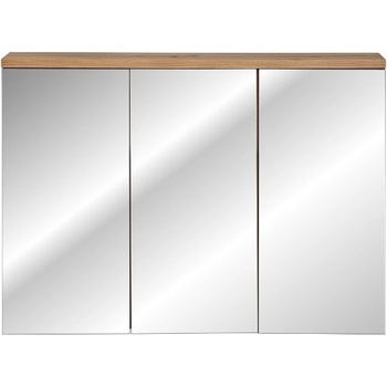 ArtCom Zrkadlová skrinka SAMOA WHITE 842 | 90 cm