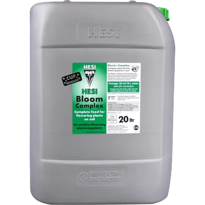 Bloom Complex 20L - минерален тор за цъфтеж